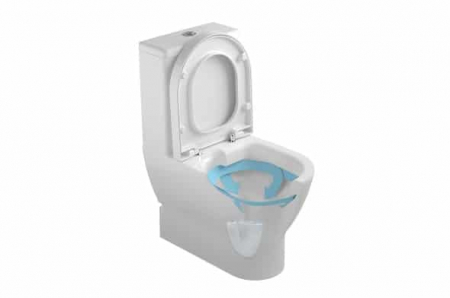 VAS WC EMMA ROUNDED BTW COMPACT RIMLESS 60X36 CM ALB [1]