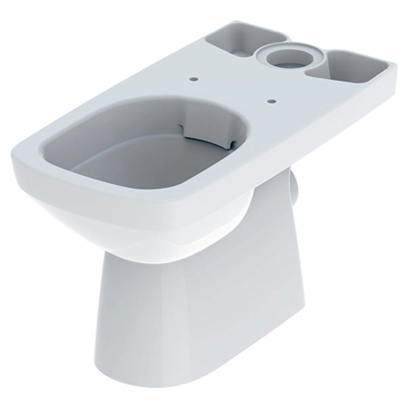 Vase wc - VAS WC SELNOVA SQUARE 68 CM ,PENTRU REZERVOARE APARENTE, RIMFREE