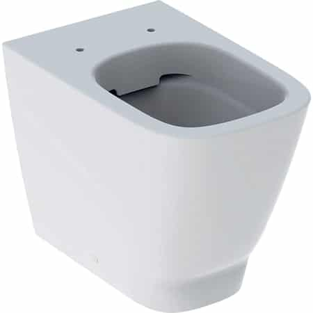 Vase wc - VAS WC BTW SMYLE SQUARE RIMFREE CU FIXARE ASCUNSA