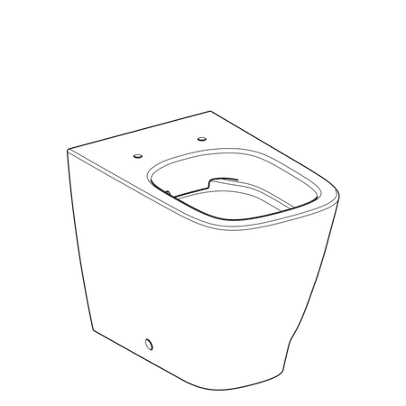 VAS WC BTW SMYLE SQUARE RIMFREE CU FIXARE ASCUNSA [1]
