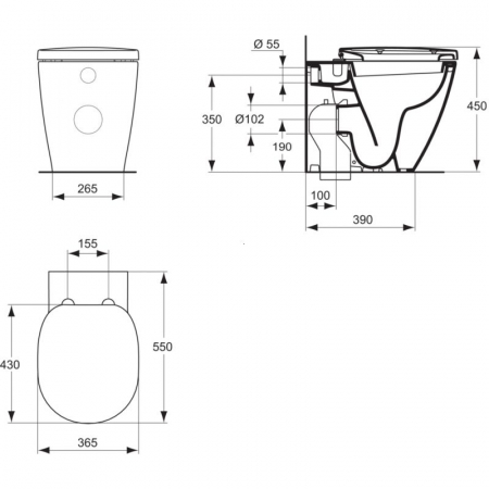 VAS WC CONNECT BTW I.O. PENTRU REZERVOR LA SEMIINALTIME [1]
