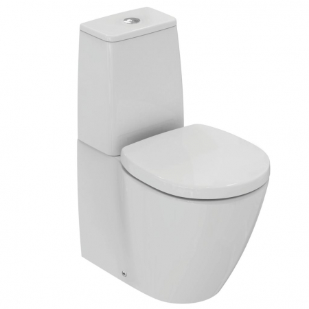 Baie - VAS WC CONNECT SPACE PENTRU COMBINARE BTW CU PROIECTIE SCURTA
