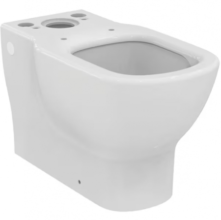 Vase wc - VAS WC TESI BTW AQUABLADE, 66.5X36.5, ALB MAT