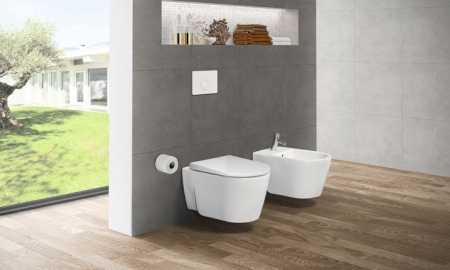 VAS WC CORAL SUSPENDAT RIMLESS 55.5 X 36.5 CM ALB [1]