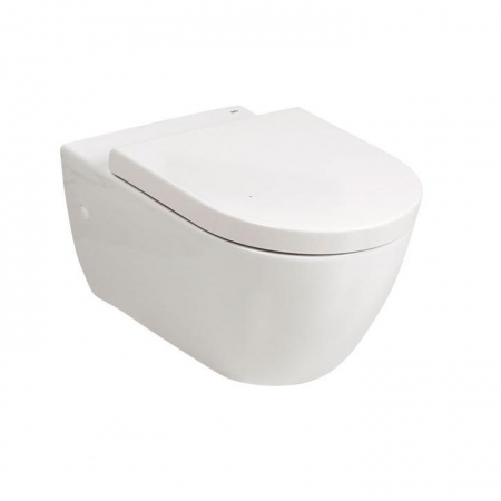 Vase wc - VAS WC EMMA ROUNDED SUSPENDAT ALB