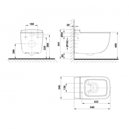 VAS WC EOS SUSPENDAT ALB [1]