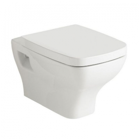 Vase wc - VAS WC STREET SQUARE SUSPENDAT ALB