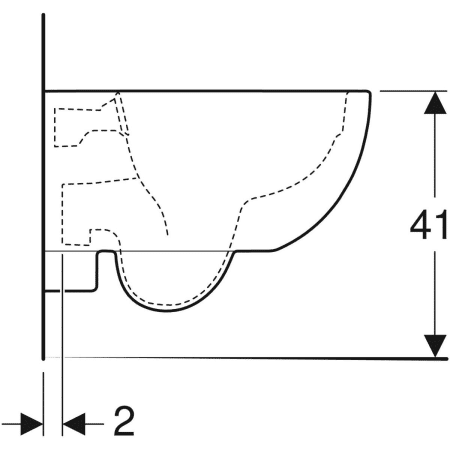 VAS WC SUSPENDA SELNOVA COMPACT RIMFREE [3]
