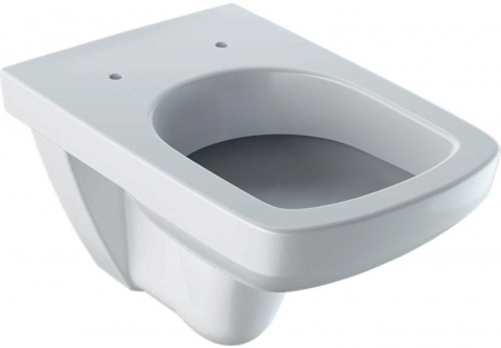 Vase wc - Vas wc suspendat Geberit Selnova Square 53 x 35 cm, alb