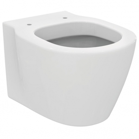 Vas wc suspendat Ideal Standard Connect Space compact 48x36 cm, prinderi ascunse, alb [1]