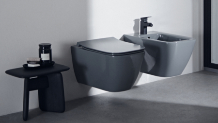 VAS WC I.LIFE B SUSPENDAT RIMLESS+, 54X35.5, FIXARE COMPLET ASCUNSA, GRI LUCIOS [3]