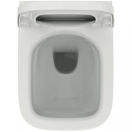 VAS WC I.LIFE S SUSPENDAT RIMLES+,PROIECTIE SCURTA 48 CM,FIXARE COMPLET ASCUNSA [1]