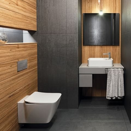 VAS WC STRADA II SUSPENDAT AQUABLADE, 54.5X36.5, FIXARE COMPLET ASCUNSA [2]