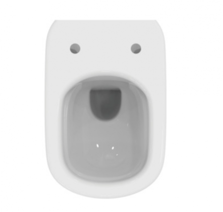 VAS WC TESI SUSPENDAT RIMLESS+, 53X36 CM, FIXARE COMPLET ASCUNSA EASYFIX+ [2]