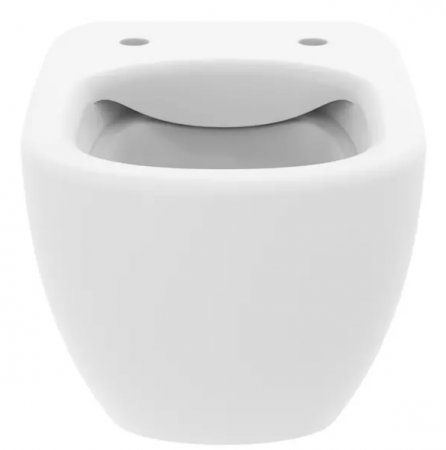 Vase wc - VAS WC TESI SUSPENDAT RIMLESS+, 53X36 CM, FIXARE COMPLET ASCUNSA EASYFIX+