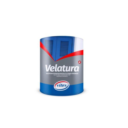 Pigmenți, Amorse și Grunduri - Amorsă pe bază de solvent pentru lemn VITEX Velatura, alb mat, 2.5L