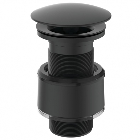 Sifoane, racorduri si ventile - VENTIL LAVOAR SILK BLACK
