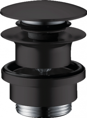 Accesorii baie - VENTIL POP-UP NEGRU MAT