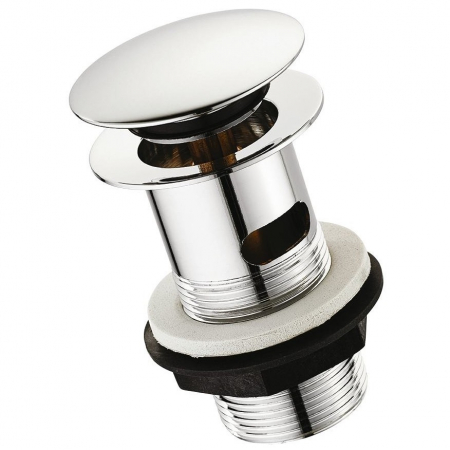 Sifoane, racorduri si ventile - VENTIL PUSH OPEN CROM