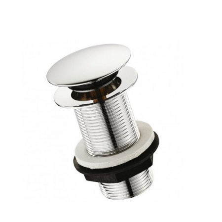 Sifoane, racorduri si ventile - VENTIL CLICK-CLACK PENTRU LAVOAR FARA PREAPLIN CROM