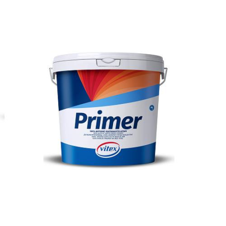 Pigmenți, Amorse și Grunduri - Amorsă 100% acrilică VITEX Primer, semitransparentă, 3L