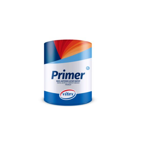 Pigmenți, Amorse și Grunduri - Amorsă 100% acrilică VITEX Primer, semitransparentă, 750ml