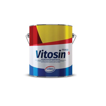 Pigmenți, Amorse și Grunduri - Amorsă acrilică cu proprietăți izolatoare pe bază de solvent VITEX Vitosin, alb mat, 10L