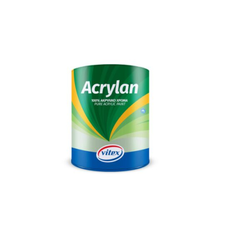 Vopsea acrilică 100% VITEX Acrylan, alb, 750ml [2]