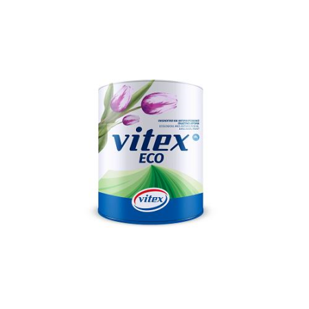 Vopsea lavabilă cu proprietăți antimicrobiene VITEX Eco, alb, 750ml [2]