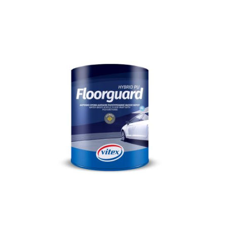 Vopsele pereți exteriori și pardoseli - Vopsea pe bază de apă pentru pardoseli VITEX FLOORGUARD, alb, 10L