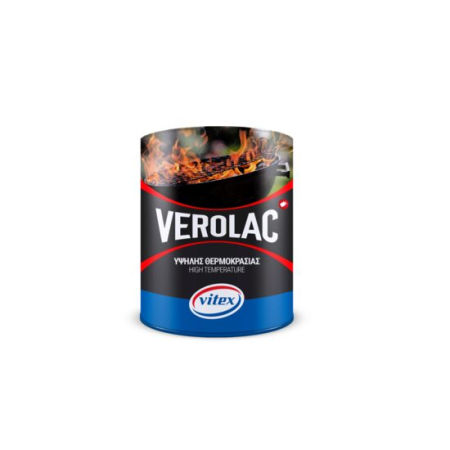 Vopsele speciale - Vopsea rezistentă la temperaturi ridicate de 300°C VITEX Verolac, negru, 375ml