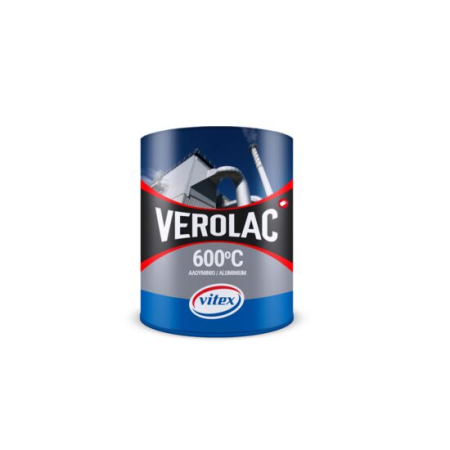 Vopsele speciale - Vopsea rezistentă la temperaturi ridicate de 600°C VITEX Verolac Aluminiu, argintiu, 375ml