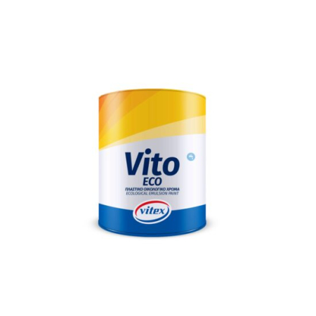 Vitex – Vopsele Lavabile pentru Interior - Vopsea super-lavabila premium ecologica mata, VITEX VITO ECO, alba, 750 ml 
