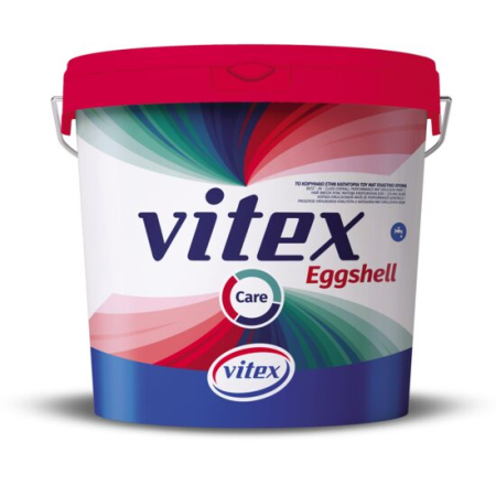 Vitex – Vopsele Lavabile pentru Interior - Vopsea ultra-lavabilă premium satinată, VITEX CARE EGGSHELL, albă,10L