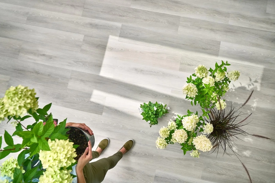 Parchet SPC - Parchet SPC placile de vinil Arbiton WOODRIC DW175 Stejar WHITECREEK