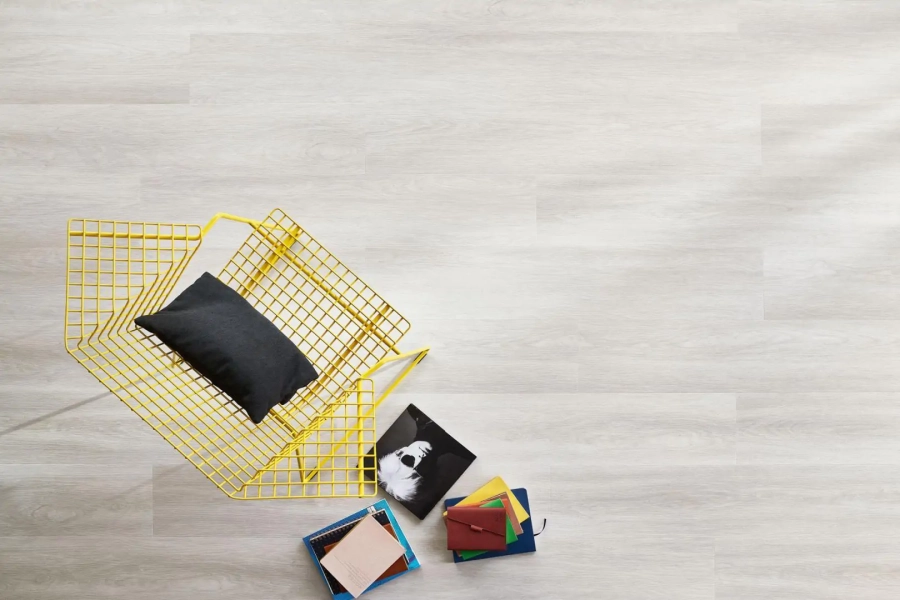 Parchet SPC - Parchet SPC Plăcile de vinil Arbiton WOODRIC ACOUSTIC - STEJAR WHITECREEK - 5.3mm/0.55mm cu substrat integrat inclus