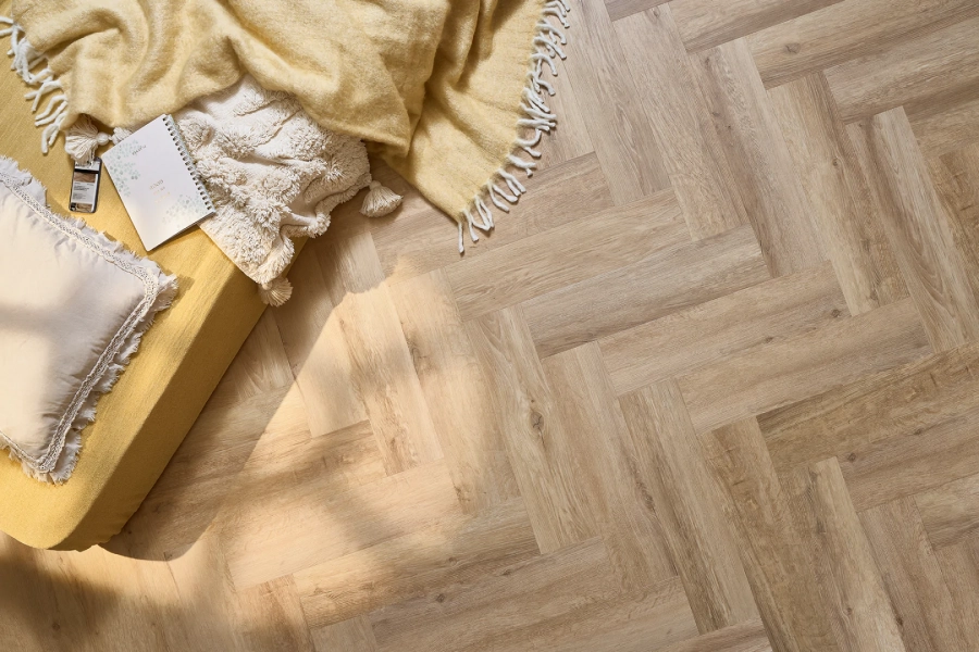 Parchet SPC Arbiton Amaron Herringbone EIR - Stejar Windsor