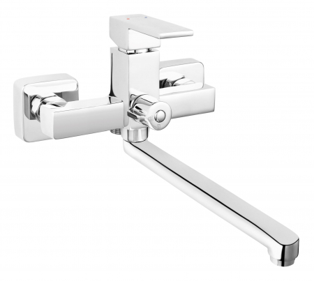 Baterii cada - Zicco - Baterie perete cadă-duș cu pipă mobila