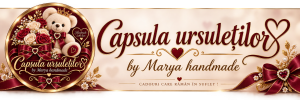 Capsula ursuleților by Marya handmade
