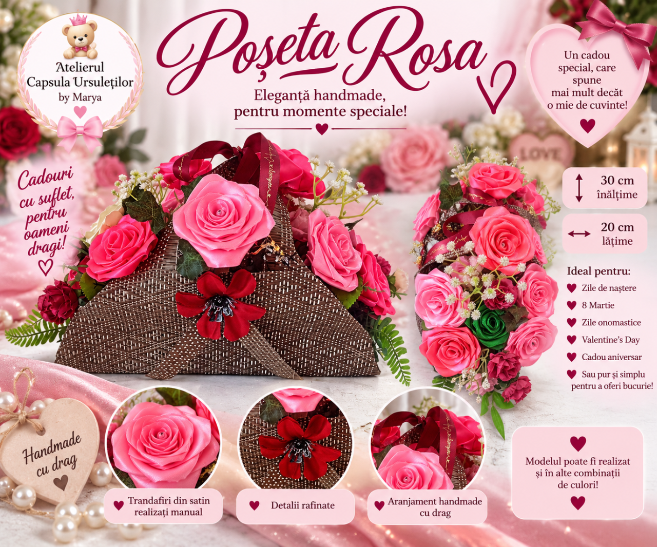 Poșeta Rosa [4]