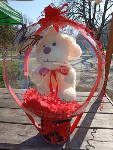 Bobo XXL Personalizat – Pluș la Alegere ❤️ [5]