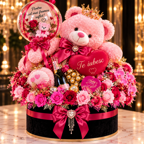 Imperial Love XXXL - Aranjament Cadou Premium [1]