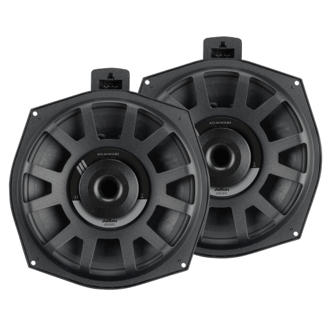 DIFUZOARE DEDICATE MARCA - Subwoofer BMW OEM Fit AXTON ATS-BSUB4, 20cm, 150W RMS, 4 Ohm