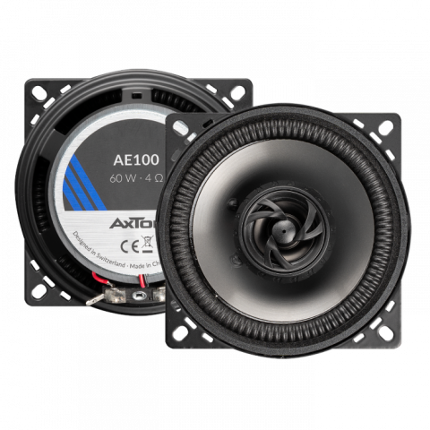 DIFUZOARE AUTO - Set coaxiale AXTON AE100 10 cm 60W