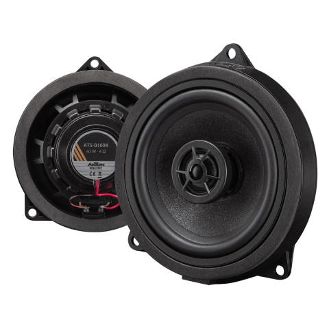 DIFUZOARE DEDICATE MARCA - Set difuzoare OEM Fit BMW AXTON ATS-B100X, coaxiale, 2 cai, 10 cm, 60W RMS