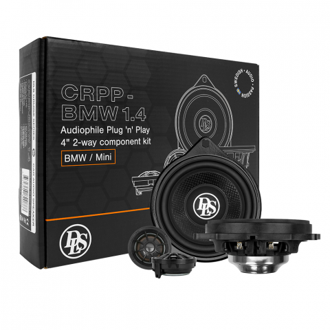 DIFUZOARE DEDICATE MARCA - Set difuzoare OEM Fit BMW DLS Cruise CRPP-BMW14, componente, 2 cai. 10 cm, 60W RMS