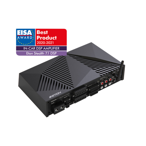 AMPLIFICATOARE  AUTO - Amplificator ETON STEALTH 7.1DSP 7 canale 2x 180W + 5x 100W