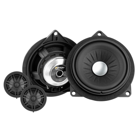 DIFUZOARE DEDICATE MARCA - Set difuzoare OEM Fit BMW Eton UG BMW 10 T, componente, 2 cai, 10 cm, 25W RMS