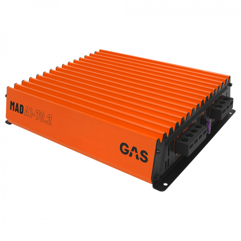 AMPLIFICATOARE  AUTO - Amplificator GAS MAD A1-70.2 2 canale 70W