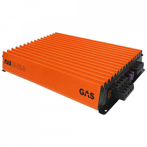 AMPLIFICATOARE  AUTO - Amplificator GAS MAD A1-70.4 4 canale 70W